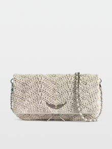 Zadig & Voltaire Rock Crochet Clutch