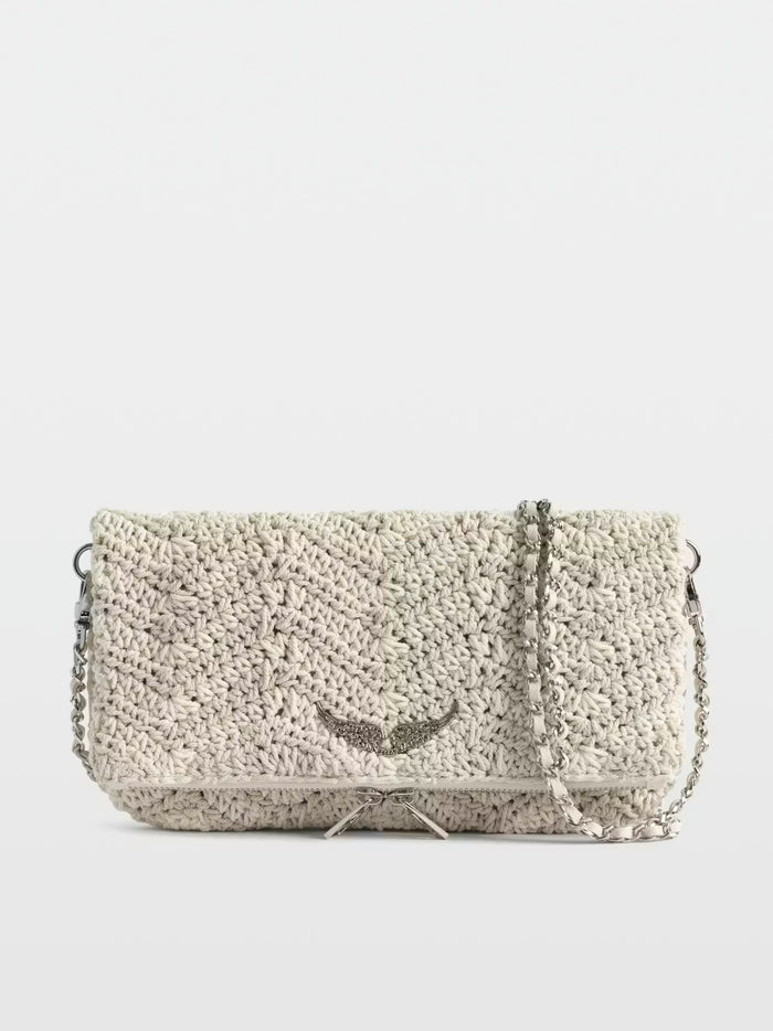 Zadig & Voltaire Rock Crochet Clutch