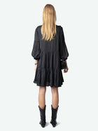 Zadig and Voltaire Randy Satin Dress