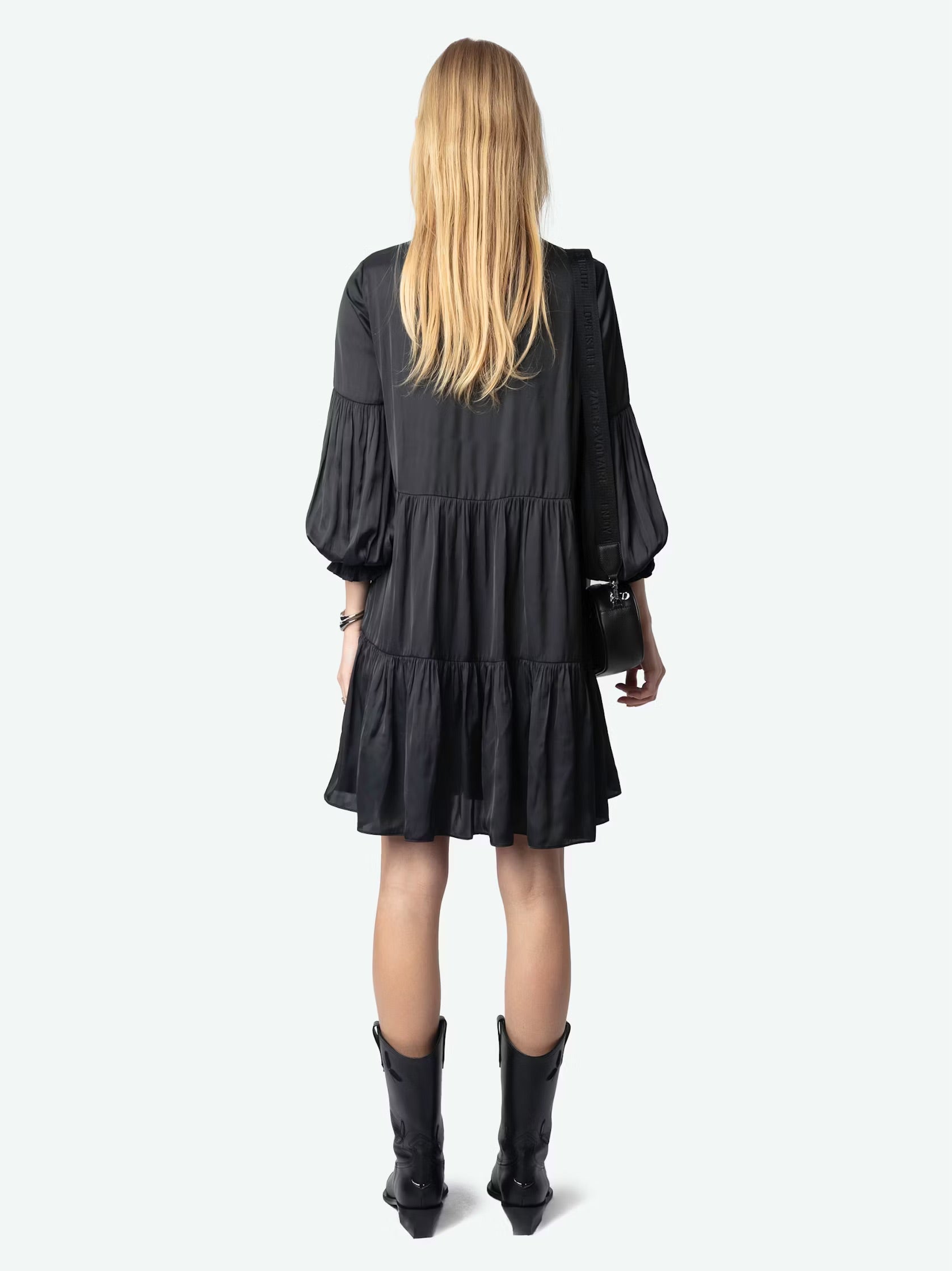Zadig and Voltaire Randy Satin Dress