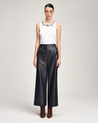 Cinq A Sept Vegan Leather Betsy Pant