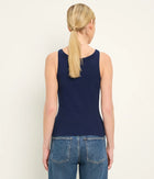 Michael Stars CASSIE THIN BINDED TANK