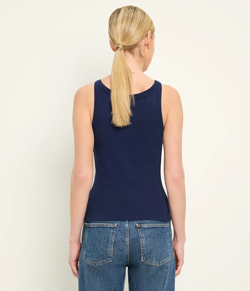 Michael Stars CASSIE THIN BINDED TANK