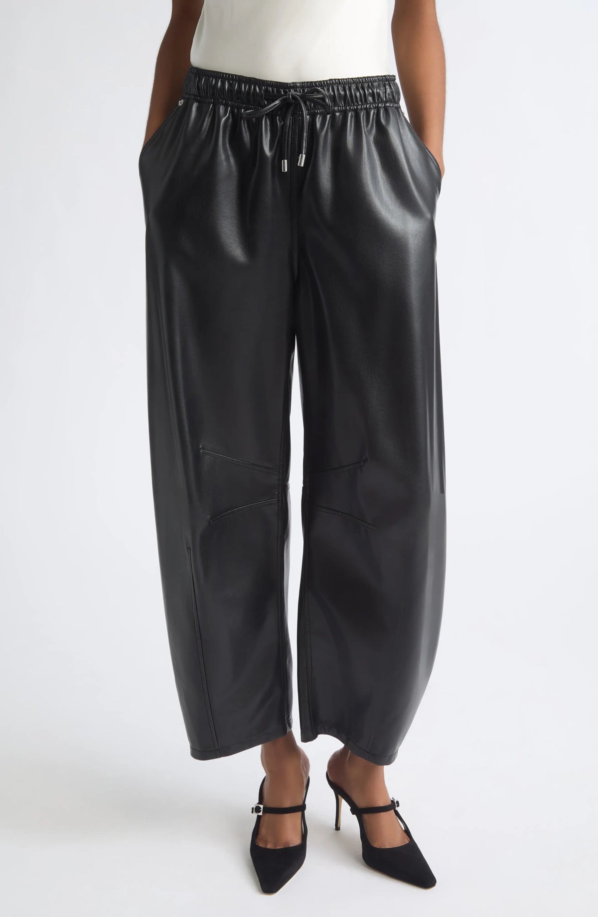 Cinq A Sept Vegan Leather Brooks Pant