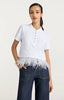 Cinq A Sept Reign Polo Top