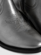 ZADIG & Voltaire Tex Low Vintage Metal Boots