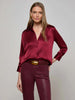 L’Agence Dani Silk Blouse