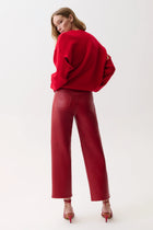 Pistola Jett High Rise Bow Straight Pant