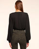Ramy Brook Eleonora Knit V-Neck Bodysuit