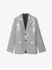 Zadig and Voltaire Verdi Car Sequin Blazer