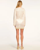 Ramy Brook Zig Zag Cassie Coverup Mini Dress