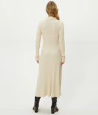 Michael Stars Lenox Mock Neck Midi Dress