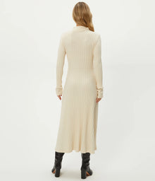 Michael Stars Lenox Mock Neck Midi Dress