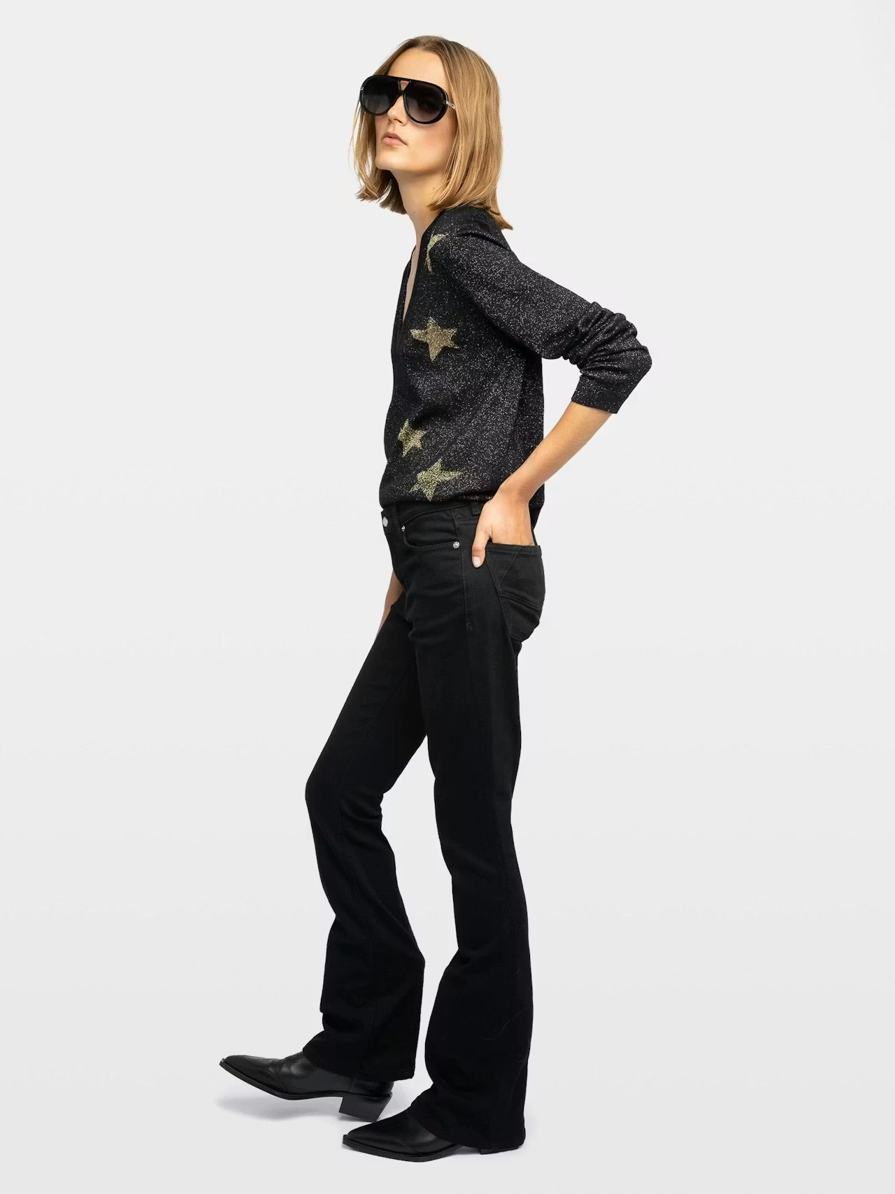 Zadig and Voltaire Rivyl Merino Wool Sweater