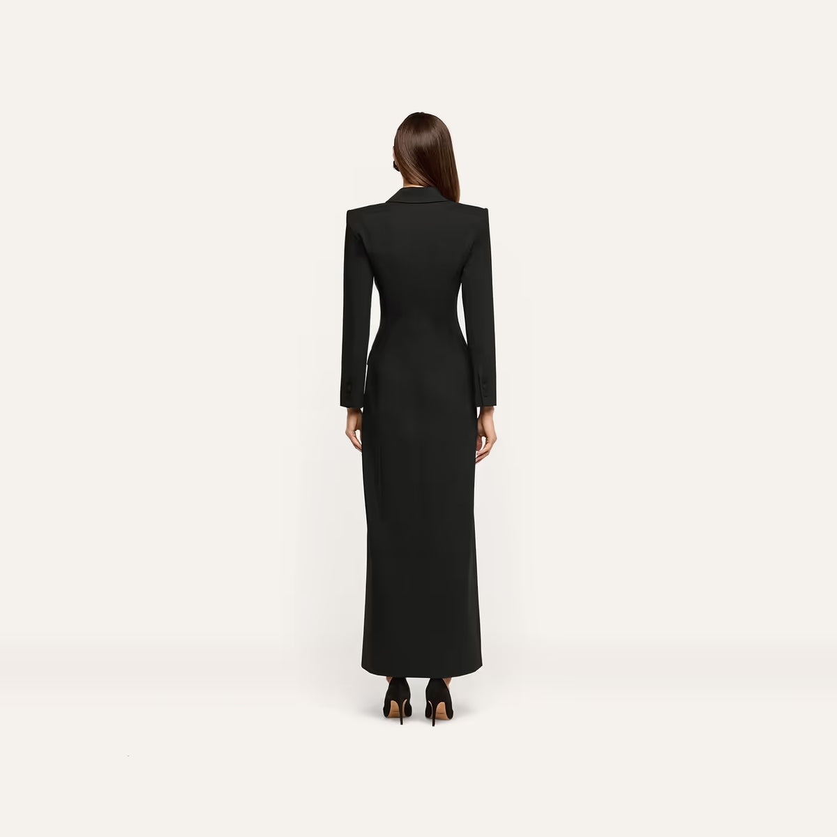L’ Agence Vale Tuxedo Dress