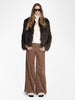 Zadig and Voltaire Freddie Faux Fur Coat