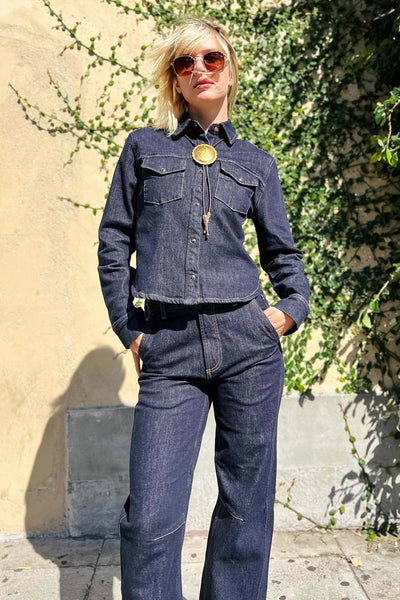 Pistola Thea Shrunken Rinse Shirt