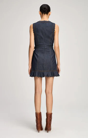 Cinq A Sept Guipure Lace Mahlia Dress