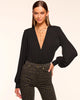 Ramy Brook Eleonora Knit V-Neck Bodysuit