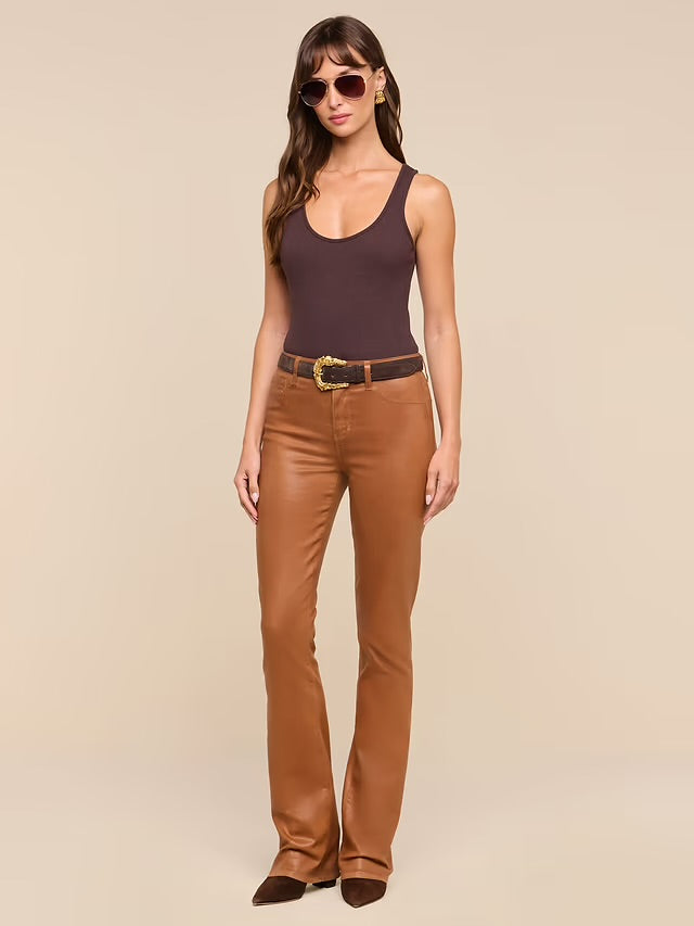 L’ Agence Selma High Rise Sleek Baby Bootcut Jeans
