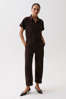 Pistola Cruz Barrel Leg Jumpsuit