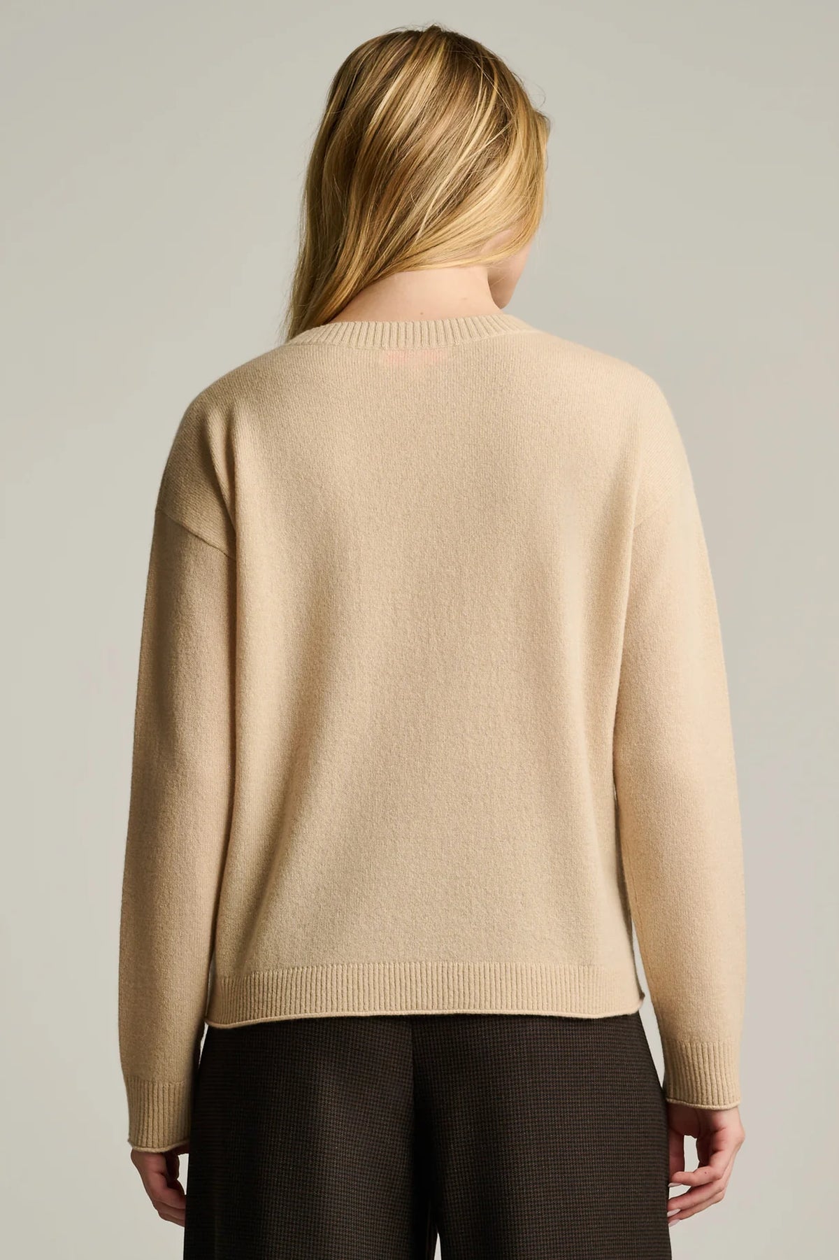 Lisa Todd PROTECT YOUR MAGIC CASHMERE SWEATER
Latte