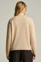 Lisa Todd PROTECT YOUR MAGIC CASHMERE SWEATER
Latte