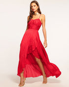 Ramy Brook Braelyn Ruched Maxi Dress