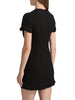 Cinq A Sept Brandi Tweed Raw-Edge Minidress