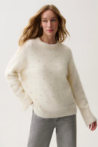 Pistola Luna Embellished Sweater