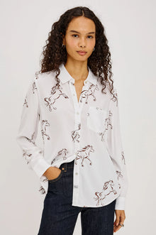 Rails Kathryn Shirt
Brown Stallion