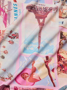 L’ Agence Ressi S/S Crew Postcard Top