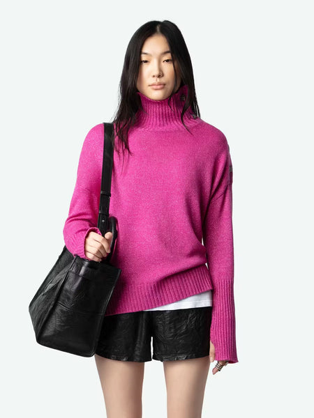 Zadig and Voltaire Alma Jewelled Cashmere Sweater