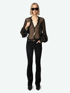 Zadig and Voltaire Tandy Mousseline Sparkle Blouse