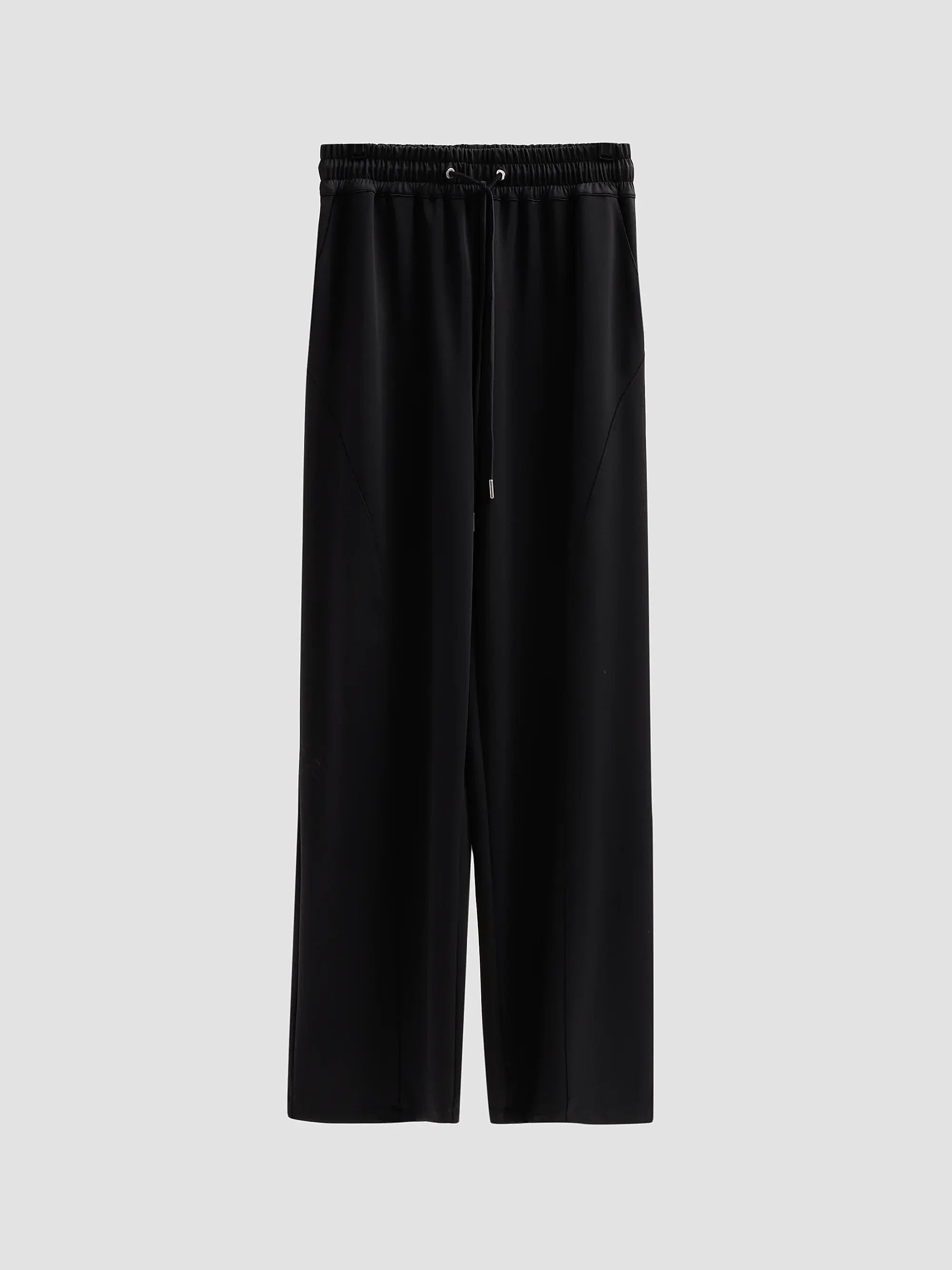 Cinq A Sept Cobain Satin Drawstring Pant