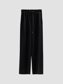 Cinq A Sept Cobain Satin Drawstring Pant