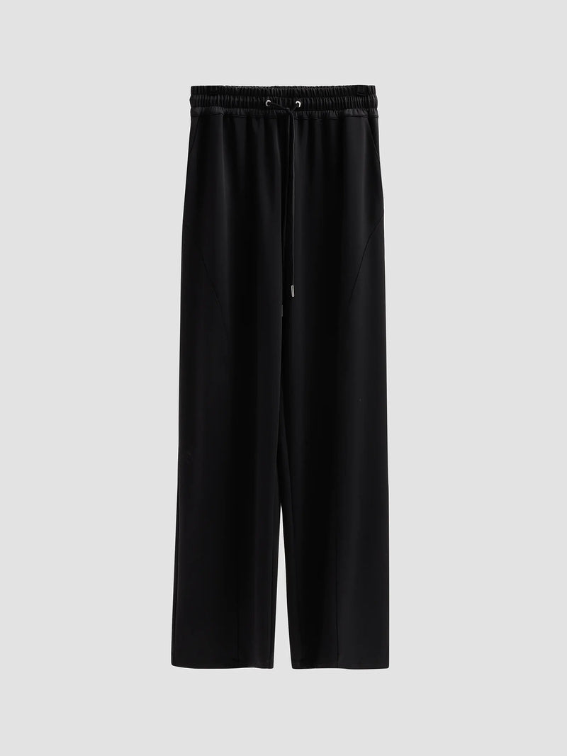 Cinq A Sept Cobain Satin Drawstring Pant