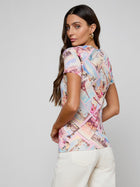L’ Agence Ressi S/S Crew Postcard Top