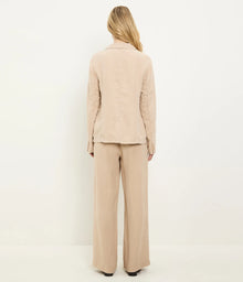 Michael Stars Aubrey Linen Blazer