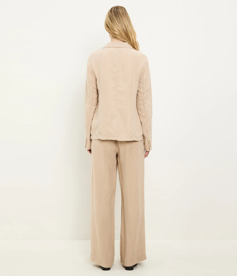 Michael Stars Aubrey Linen Blazer