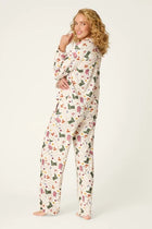 PJ Salvage Saddle Up Western Print Long Sleeve PJ Set