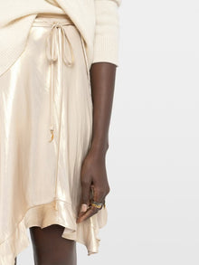 Zadig and Voltaire Jeto Satin Skirt