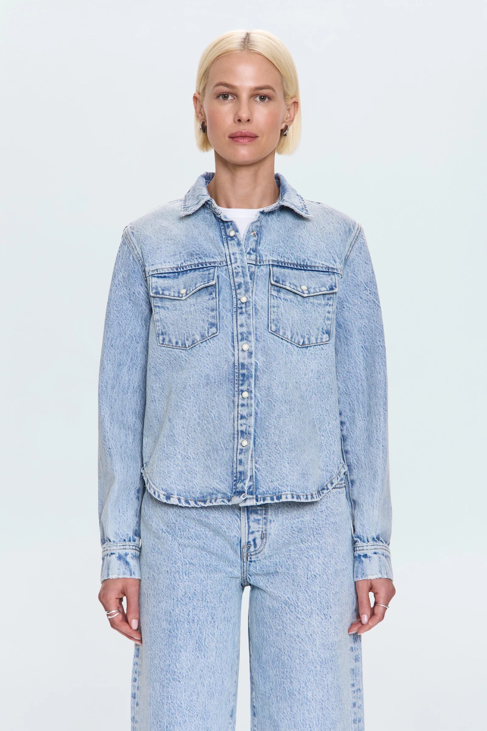 Pistola Thea Shrunken Rinse Shirt