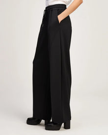 Cinq A Sept Cobain Satin Drawstring Pant