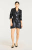 Cinq A Sept Vegan Leather Jenessa Dress