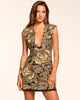 Ramy Brook Maybell Floral Embellished Mini Dress