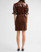 Cinq A Sept Holly Sweater Combo Dress