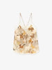 Zadig and Voltaire Christy CDC Horses Silk Camisole