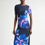 Ramy Brook Kamila Body-Con Midi Dress