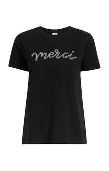 Cinq A Sept Merci Chain Tee
